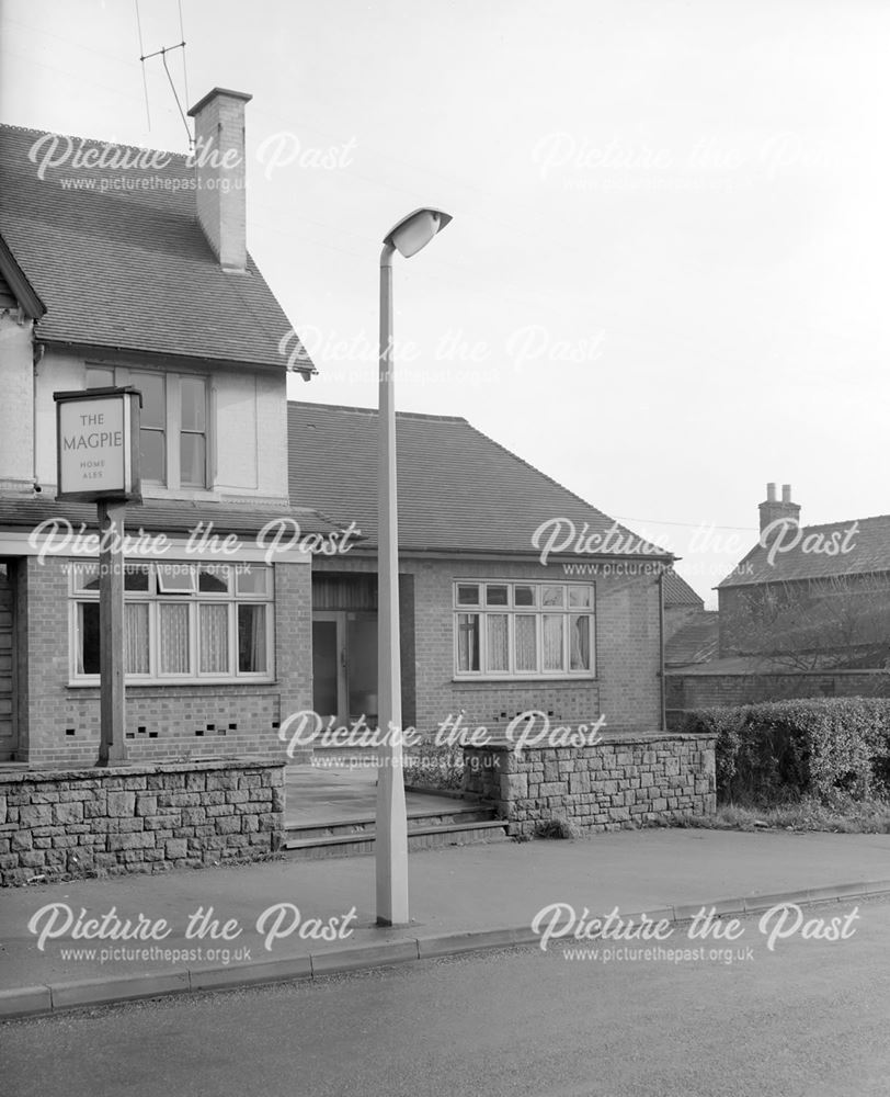 Magpie Public House, Toton Lane, Stapleford, c 1950s ?