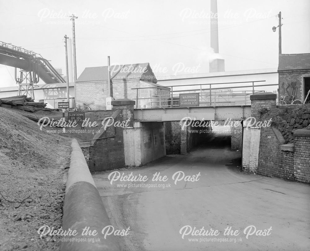 Stanton works looking towards Crompton Street, c 1950s ?