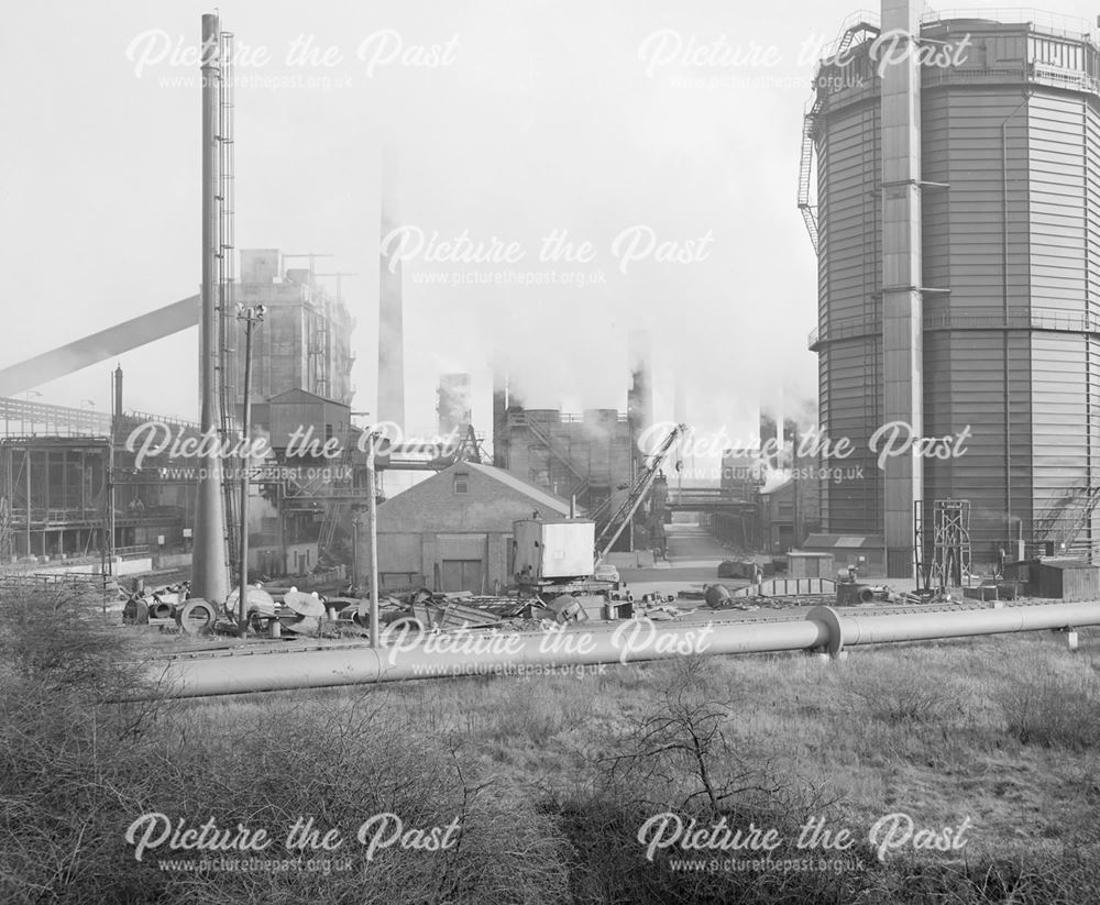 Stanton Coke Oven plant.