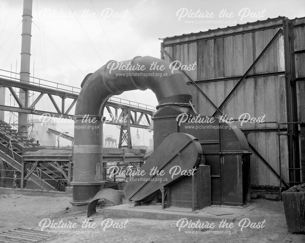 Kiney Osborne plant, c 1954. Produced a horrendous smell and had to be shut down.