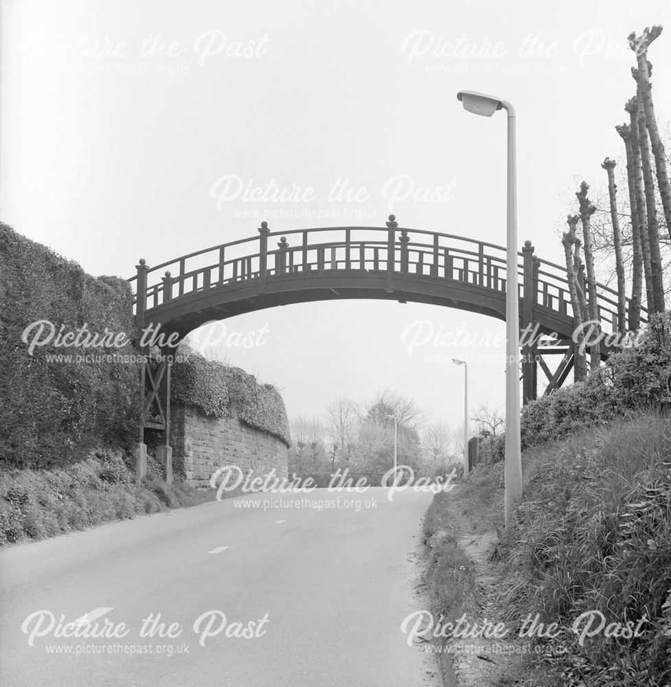 Pearson's Bridge, Bramcote, c 1950s