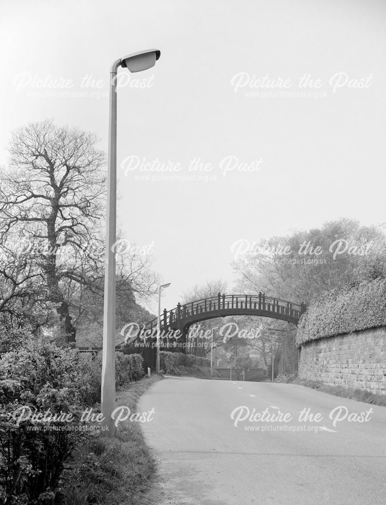 Pearson's Bridge, Bramcote, c 1950s