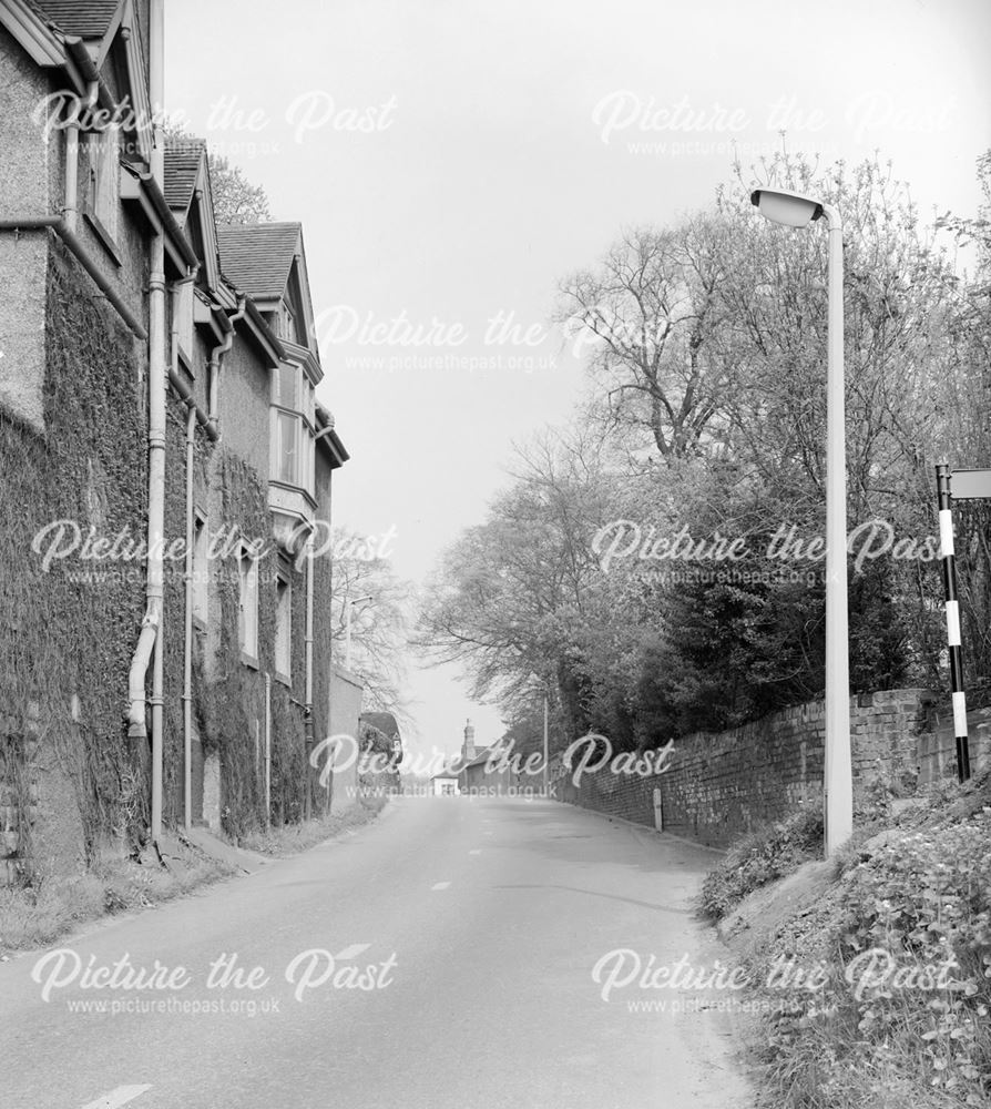 Stanton Concrete Lamppost, Town Street, Bramcote, c 1950s