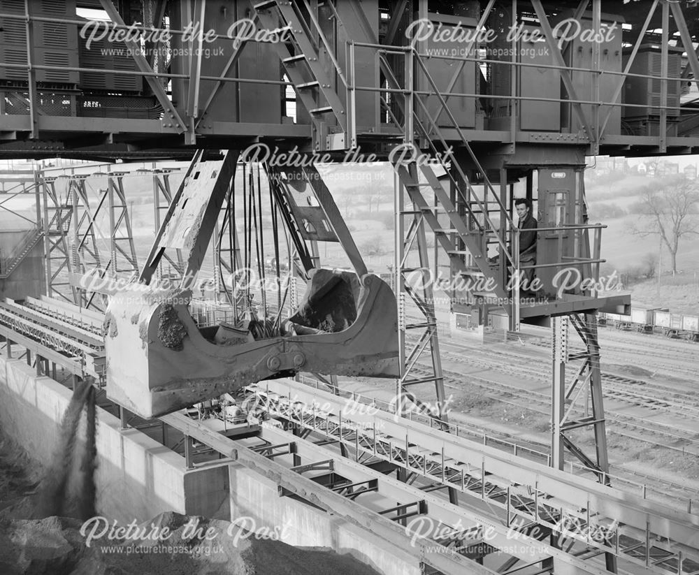 Ore preparation plant, c 1960's