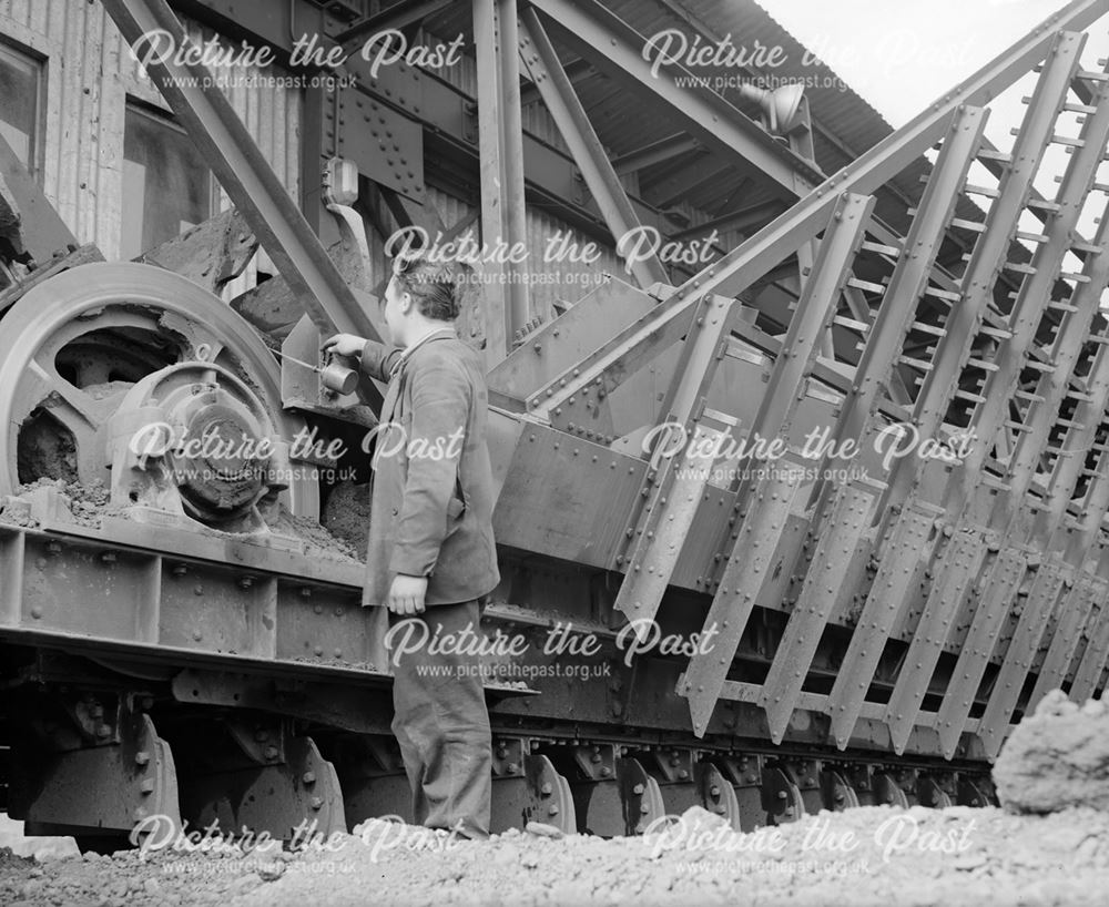 Ore preparation plant, c 1960's