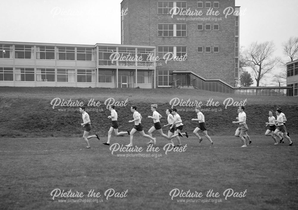 College of Further Education, Off Field Road, Ilkeston, c 1950s?