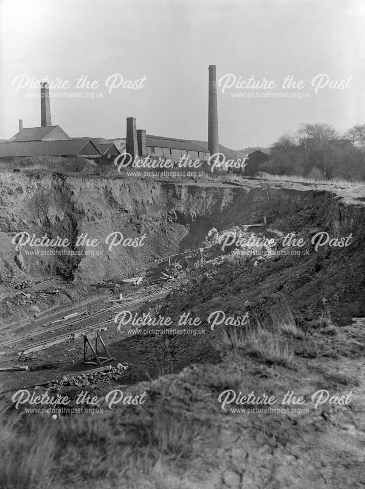 Oakwell Brickworks, Derby Road, Ilkeston, c 1930s