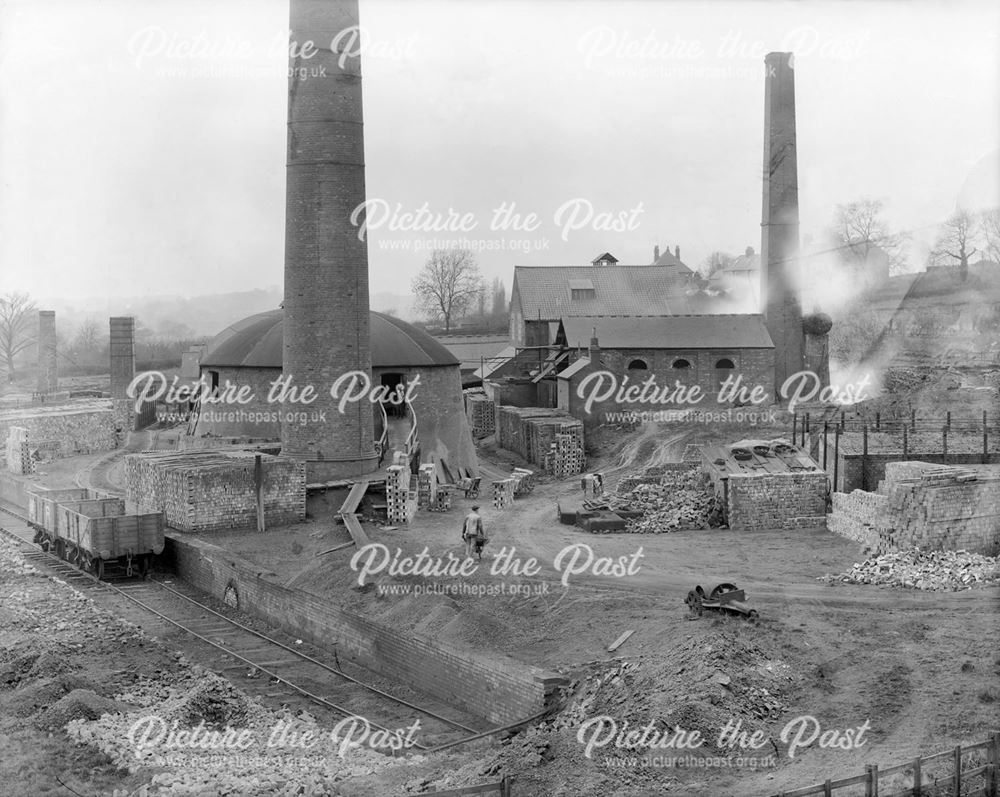 Oakwell Brickworks, Derby Road, Ilkeston, c 1930s