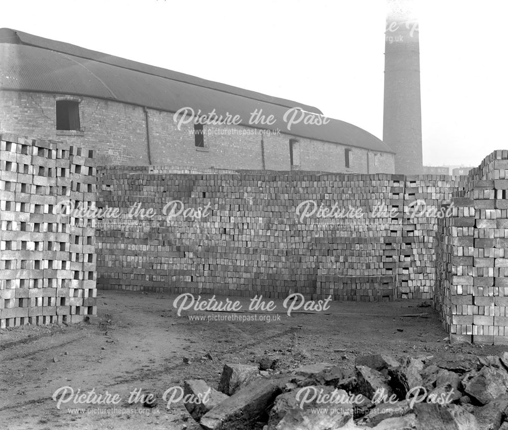 Oakwell Brickworks, Derby Road, Ilkeston, c 1930s