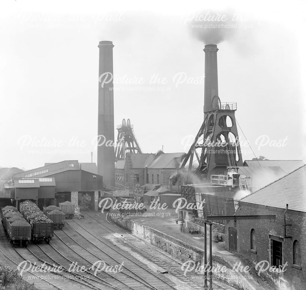 Pleasley Colliery, 1922