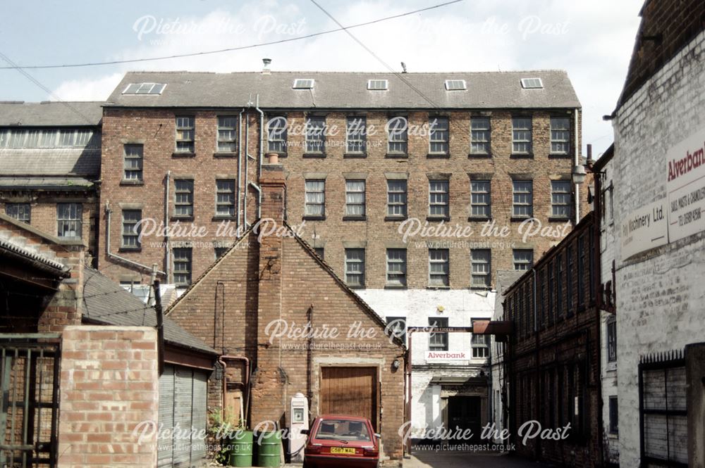 View of the rear of Longdon's Mill