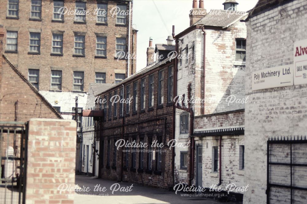 View of the rear of Longdon's Mill