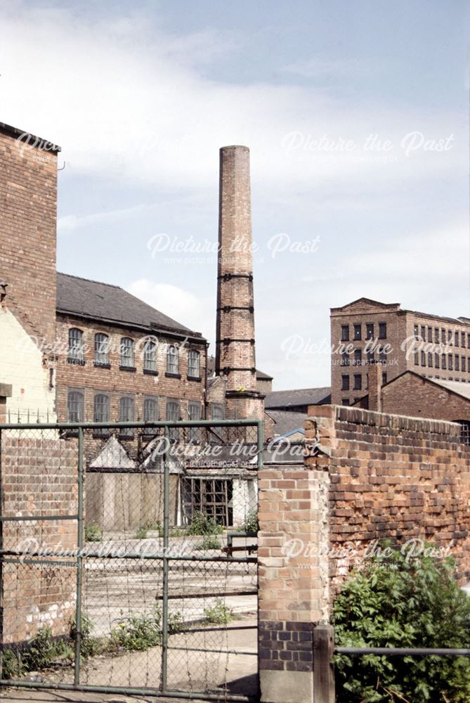 View of Longdon's Mill and surrounding buildings