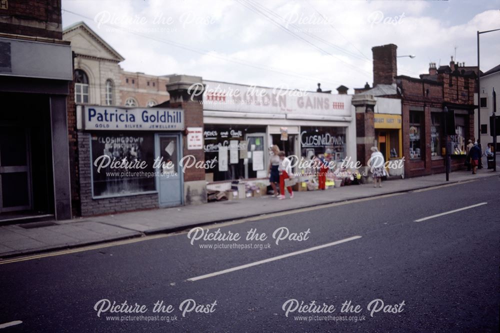 Shops on Albert Street