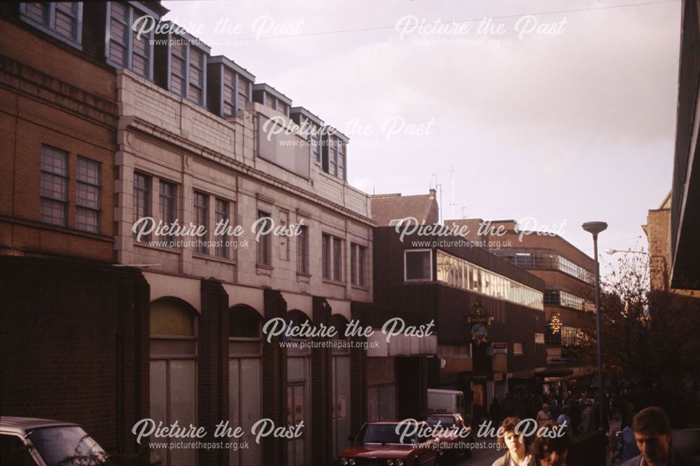 Buildings on Albion Street