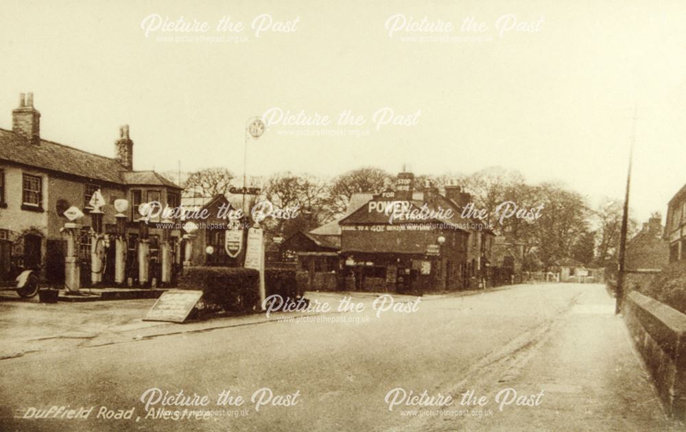 Garage and Petrol Station, Duffield Road, Allestree