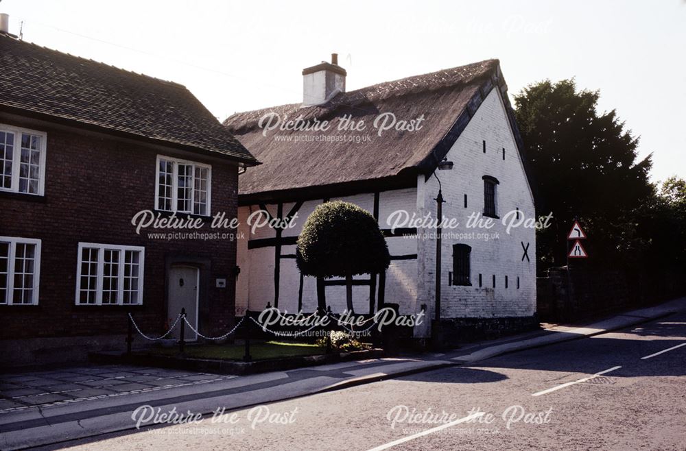 Yew Tree Cottage, Cornhill, Allestree, Derby, 1980