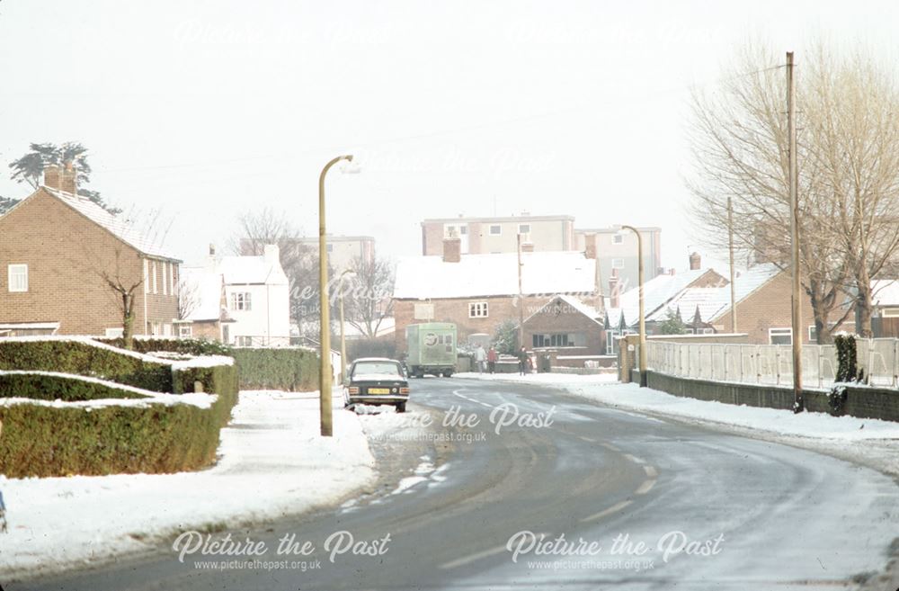 Housing on Elvaston Lane, Alvaston