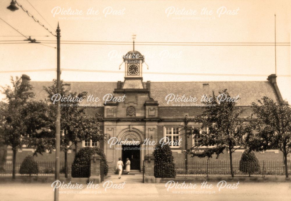 Alvaston -Crewton Library