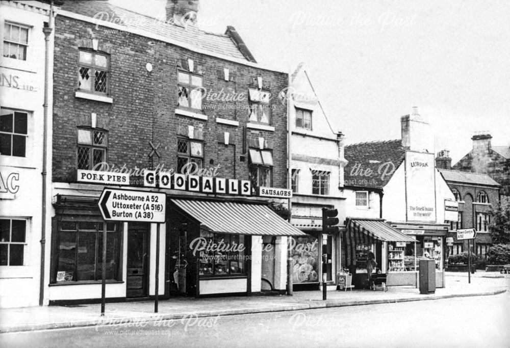 Shops on Ashbourne Road