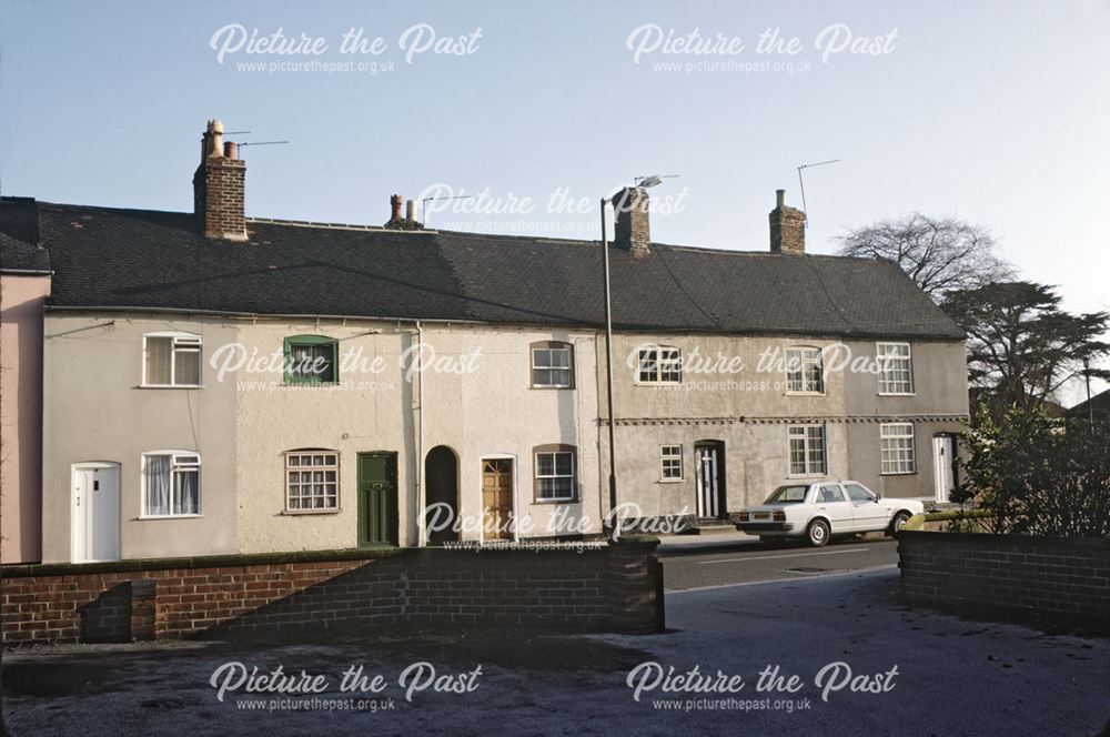 Houses on Boulton Lane, Boulton