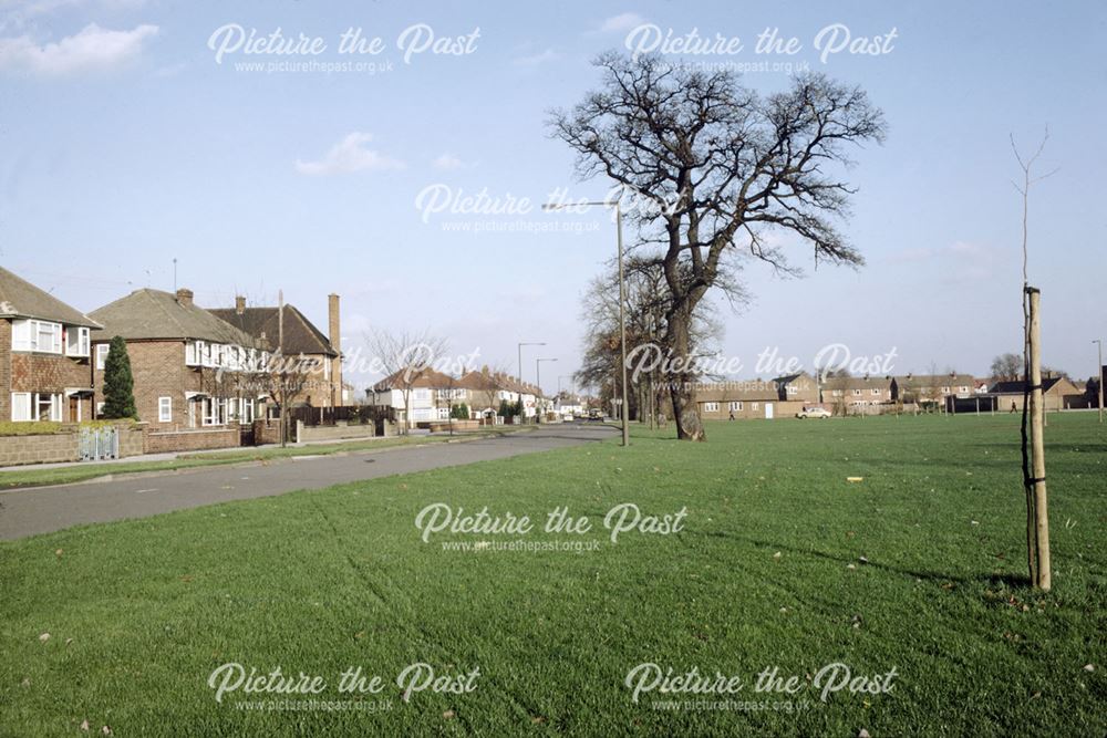 Houses on Boulton Lane, Boulton