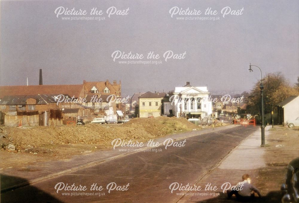 Demolition of Bradshaw Street, Derby