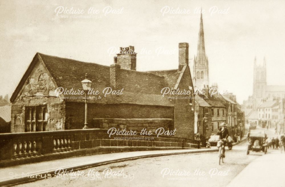 St Mary's Bridge Chapel and Bridgegate