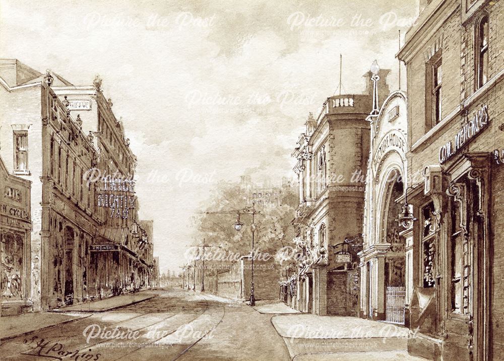 Babington Lane, 1922