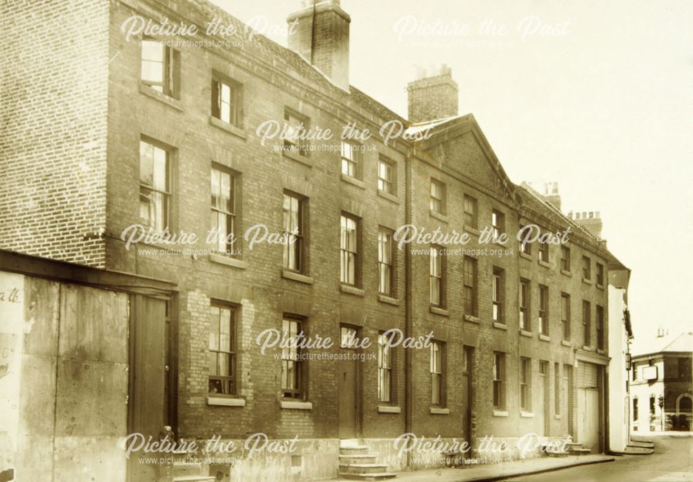 St Anne's Terrace, Bridge Gate