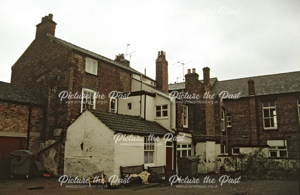 Yard and rear of buildings - Bridge Street