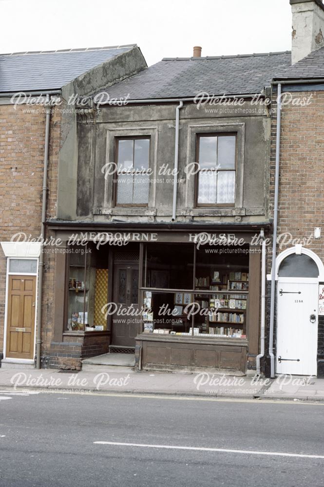 'Melbourne House' bookshop on Burton Road