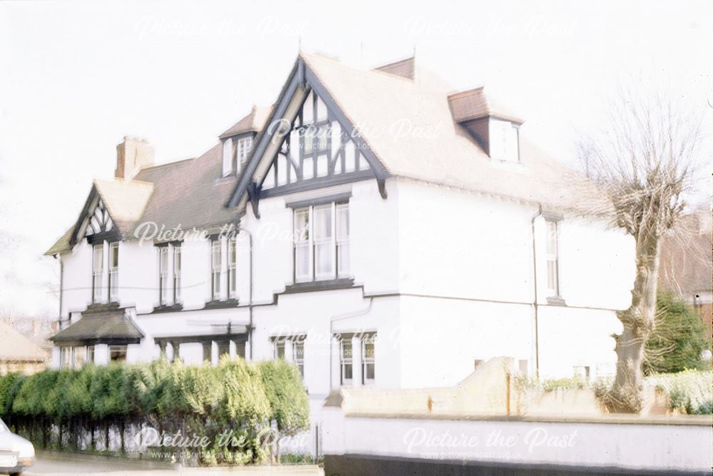 Large gabled villa on Burton Road