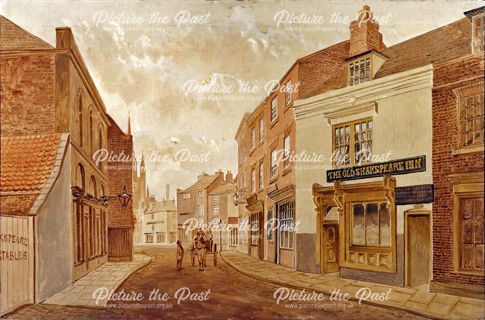 Bold Lane, Derby, c1891