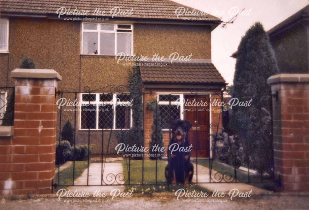 Semi-detached house, 282, Wood Road, Chaddesden