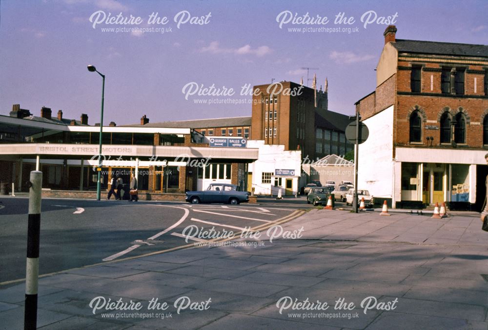 Shops on Sadler Gate -Bold Lane