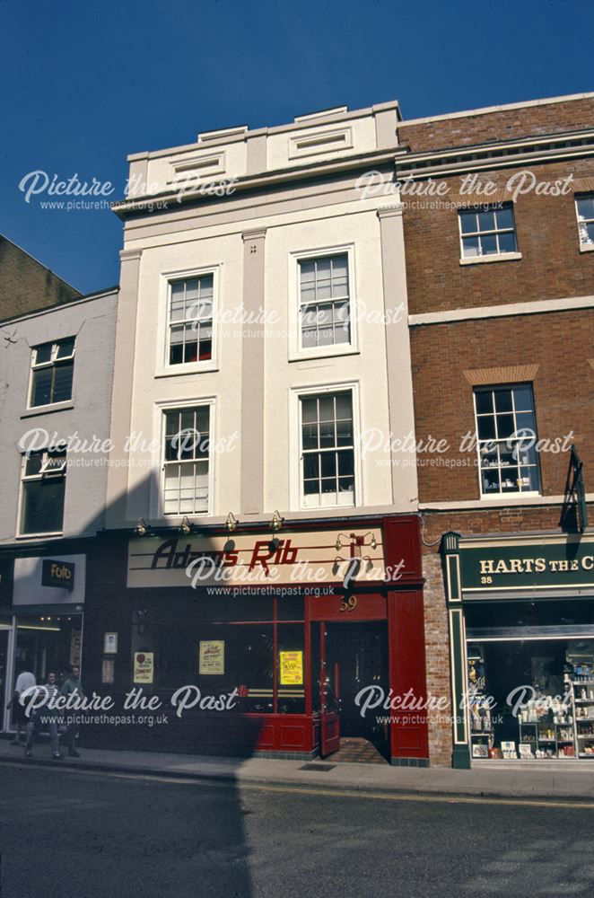 Shops on the Cornmarket