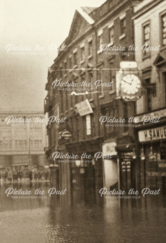 The Great Flood, Cornmarket, 1932