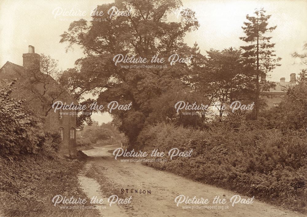 George William Kirkman's Cottage, Stenson, Findern, c 1900