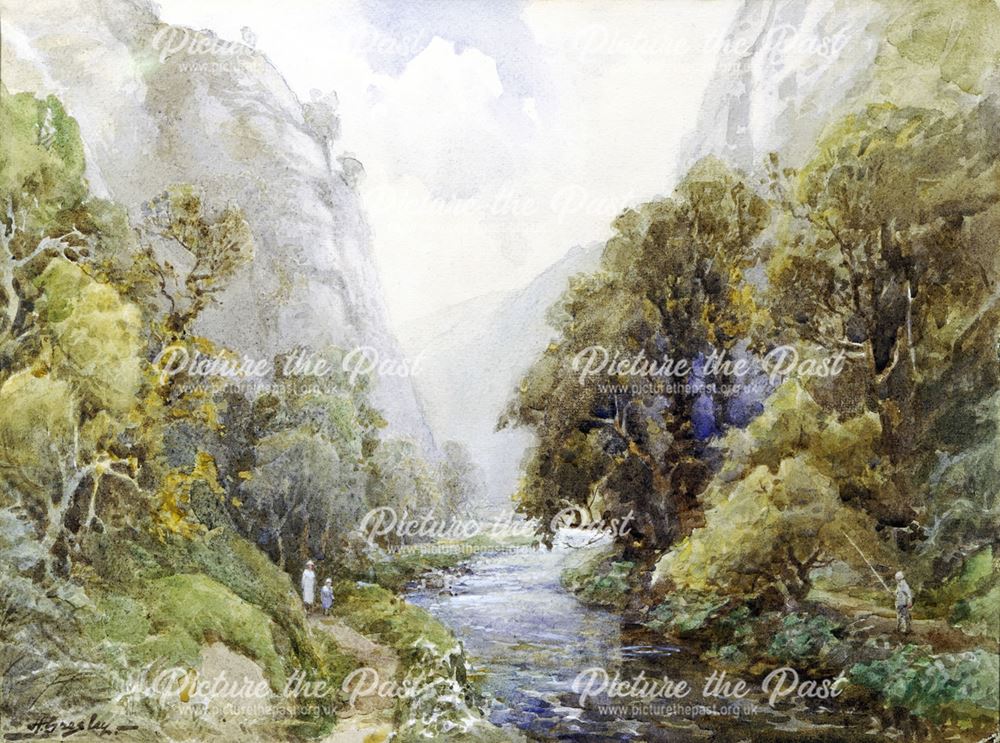 The Straits, Dovedale, early-mid 1900s ?