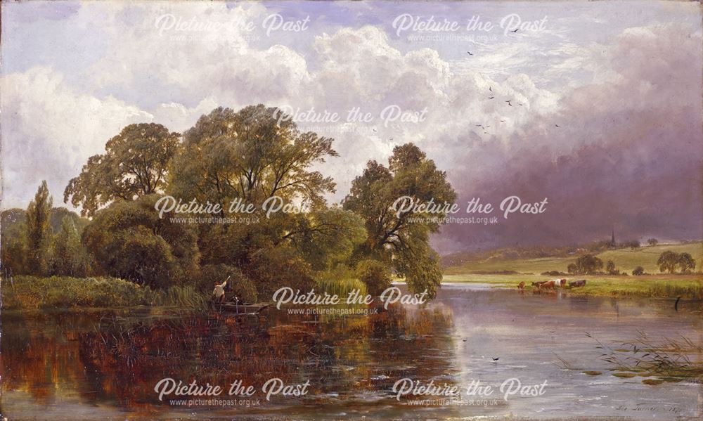 'The Trent, near Castle Donington'