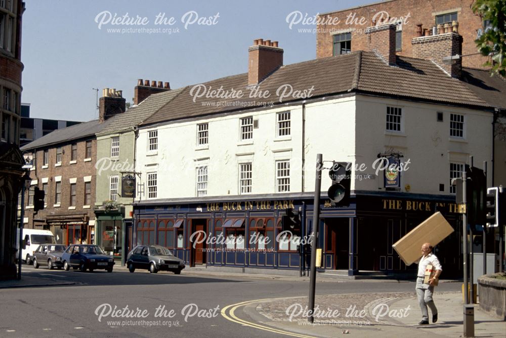 The Buck in the Park public house