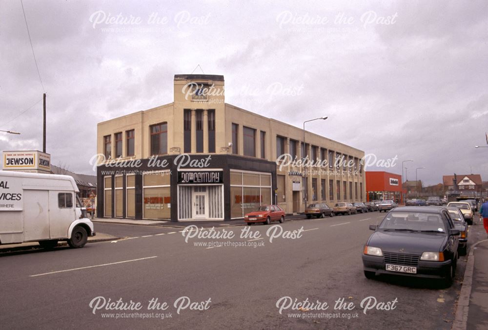 '20th Century Nightclub', Derwent Street