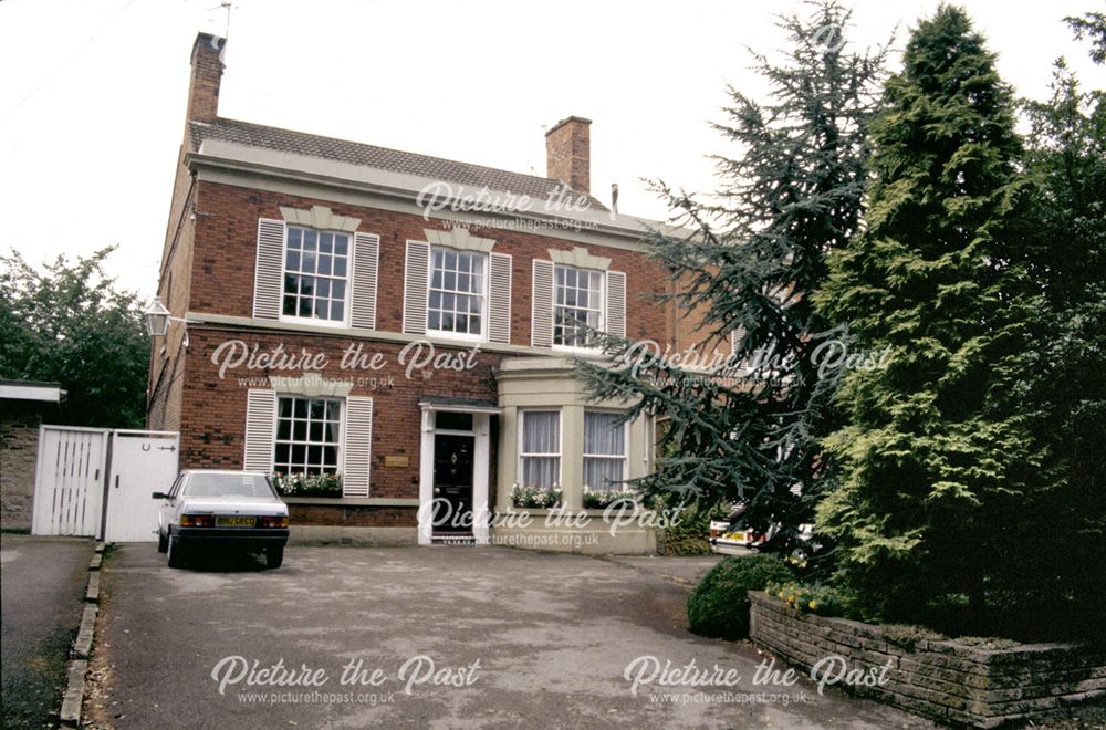 Large late georgian style house, Duffield Road