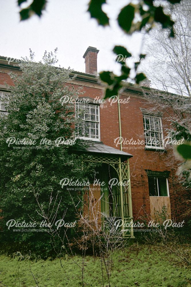 Detail of Queen Mary's Hospital, Parkfield, Duffield Road