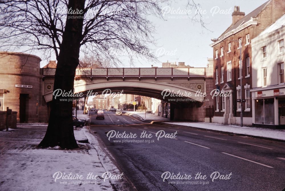 Friar Gate Bridge, Derby