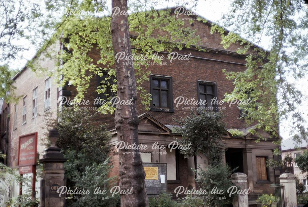 Unitarian Chapel, Friar Gate, Derby