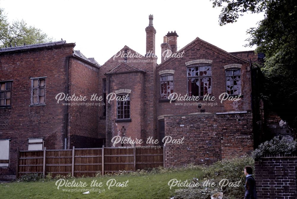 Unitarian Chapel, Friar Gate, Derby