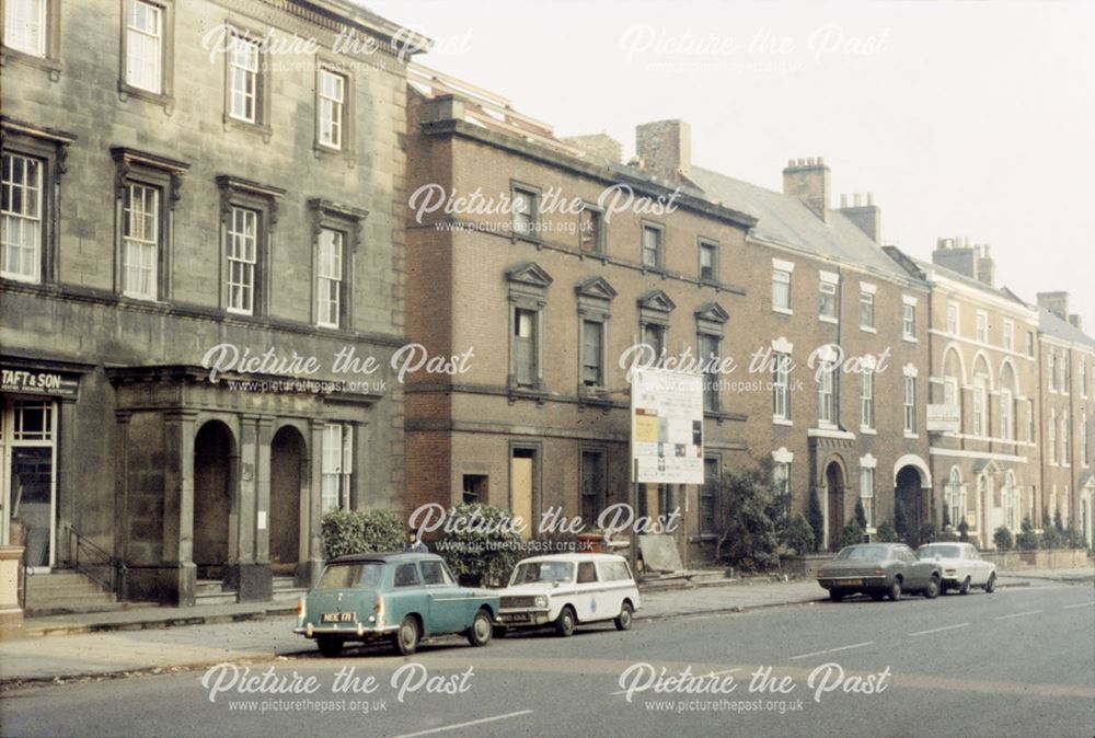 Georgian Houses, Friar Gate Conservation Area