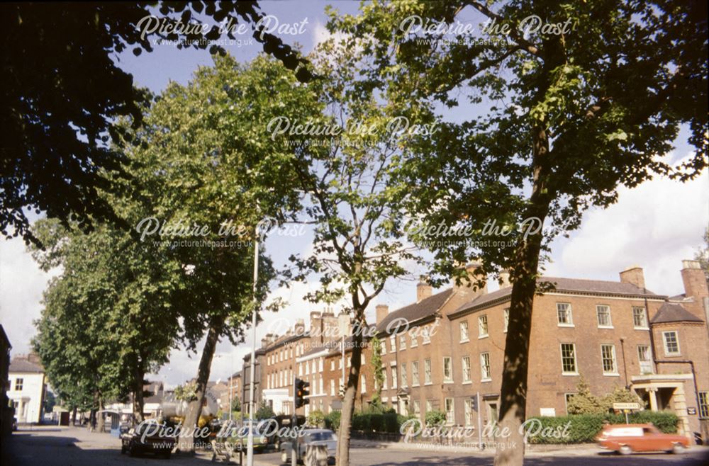 Georgian Houses, Friar Gate Conservation Area